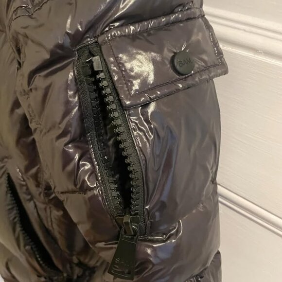 SAM Freestyle Bomber Jacket Jet Black - Picture 5 of 5